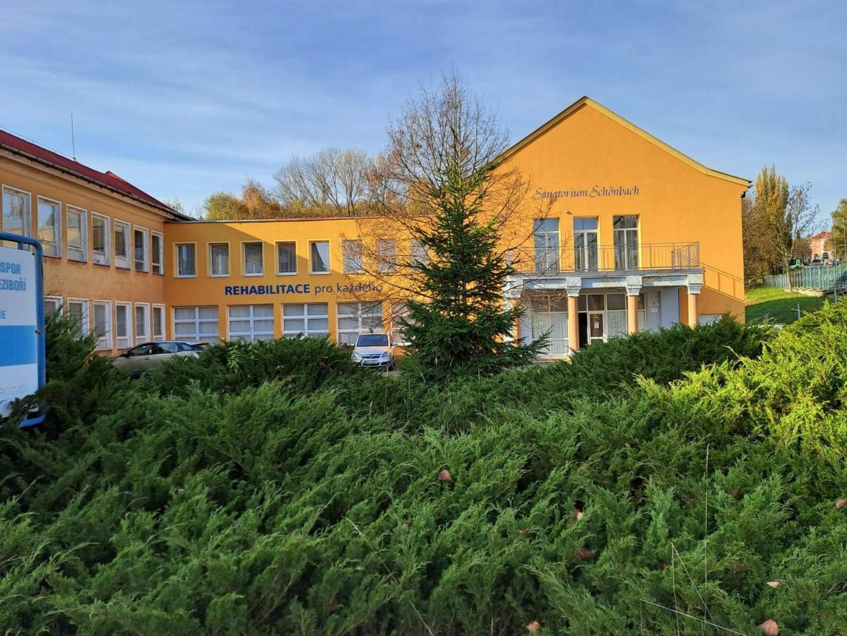 Lazne Mezibori Hotel Exterior photo