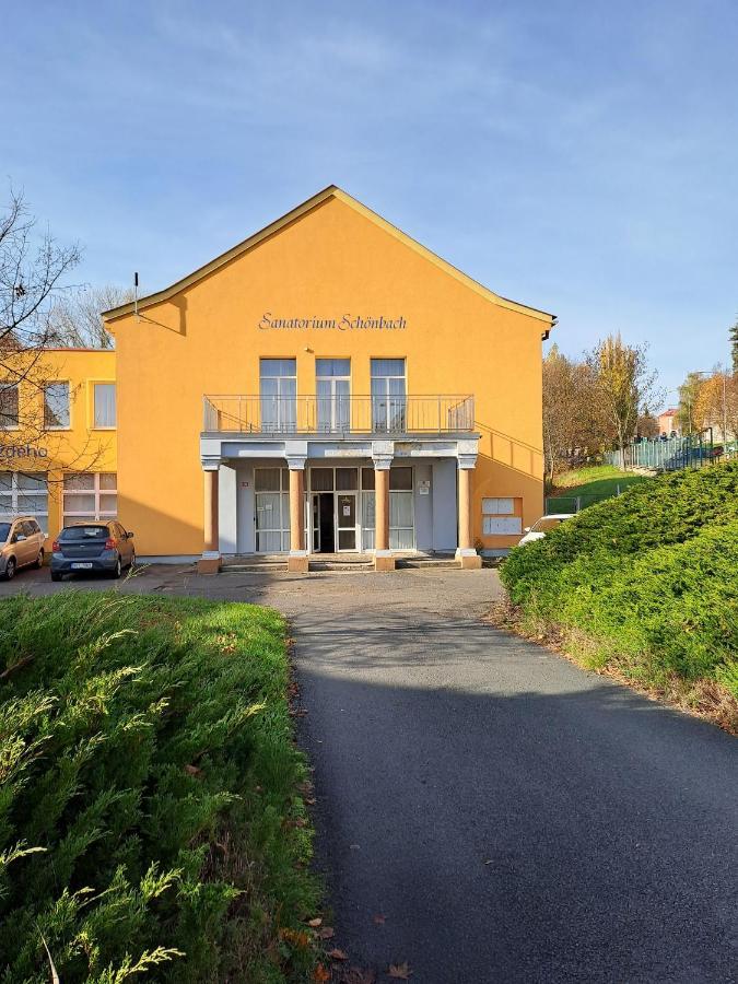 Lazne Mezibori Hotel Exterior photo