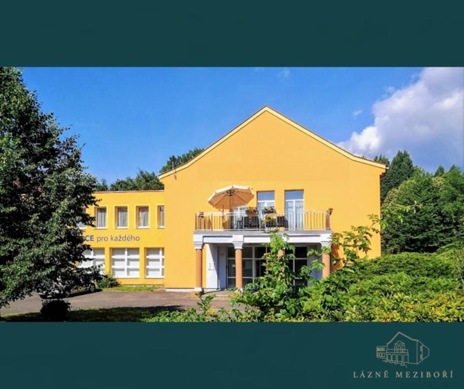 Lazne Mezibori Hotel Exterior photo