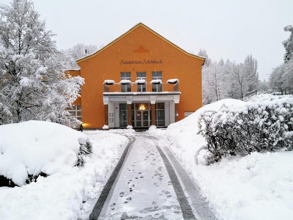 Lazne Mezibori Hotel Exterior photo