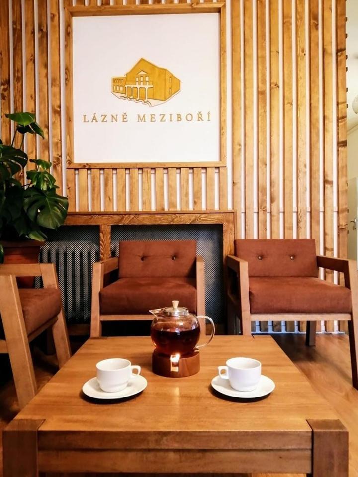 Lazne Mezibori Hotel Exterior photo
